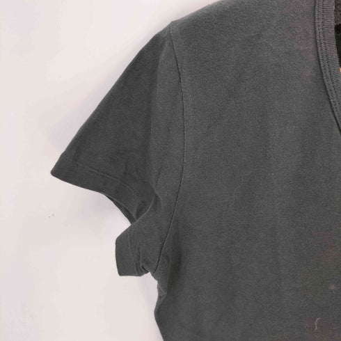 ヴィヴィアンウエストウッド Vivienne Westwood LONDON  オーブ刺繍 VネックTシャツ メンズ  M